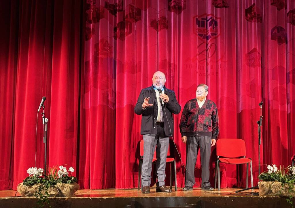Somma Lombardo - La festa per gli 80 anni dell'Acli provinciale