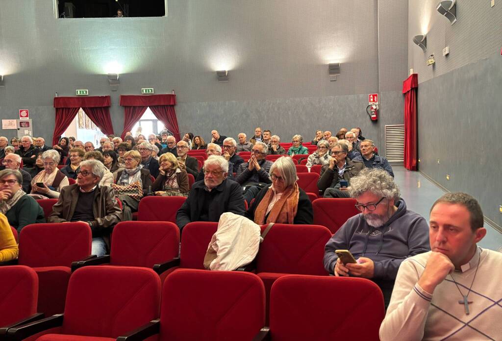 Somma Lombardo - La festa per gli 80 anni dell'Acli provinciale