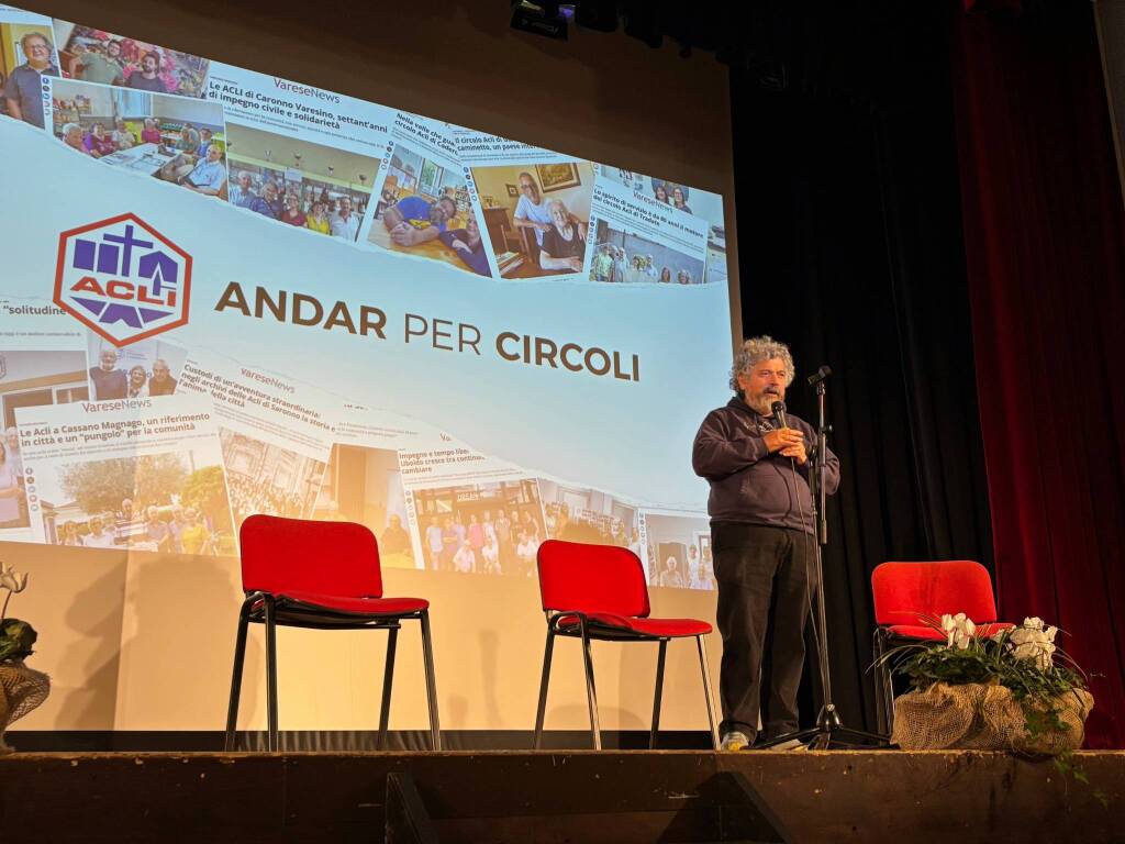 Somma Lombardo - La festa per gli 80 anni dell'Acli provinciale