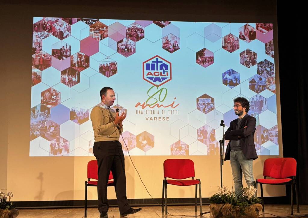 Somma Lombardo - La festa per gli 80 anni dell'Acli provinciale