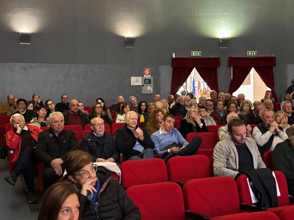 Somma Lombardo - La festa per gli 80 anni dell'Acli provinciale