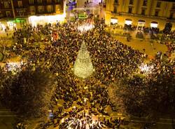 Albero di Natale Arona - ph. Alberto Gusmeroli 