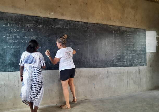 Alla scuola di Gede si guarda al futuro