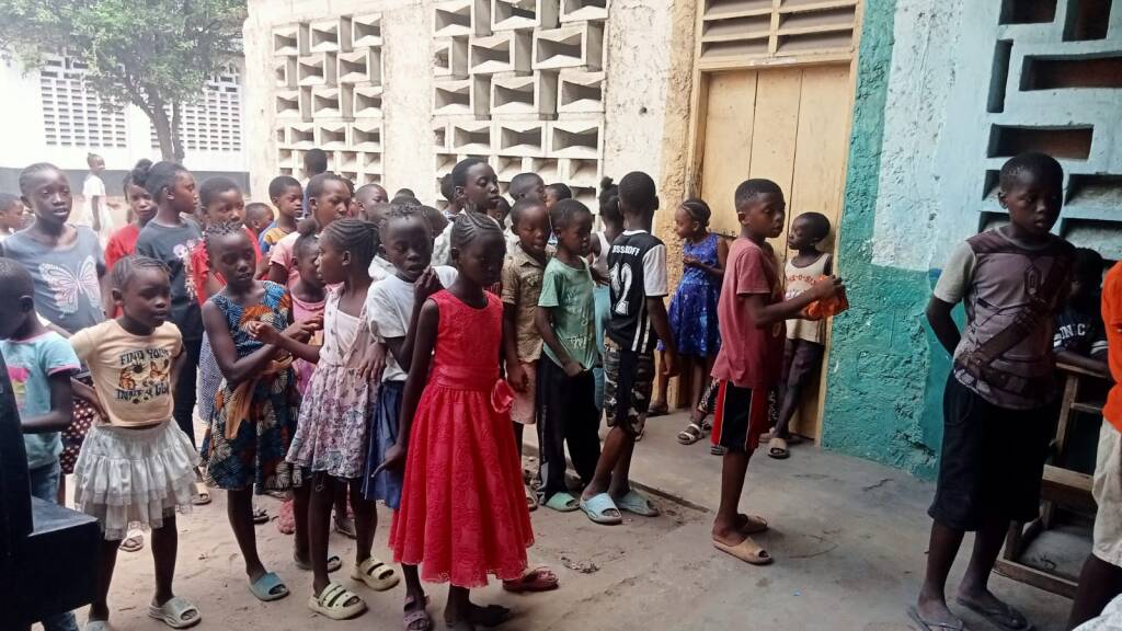 Anche alla scuola di Gede in Kenya Natale è alle porte