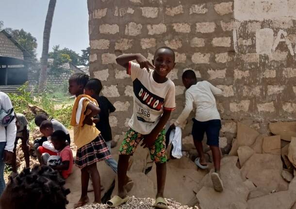 Anche alla scuola di Gede in Kenya Natale è alle porte