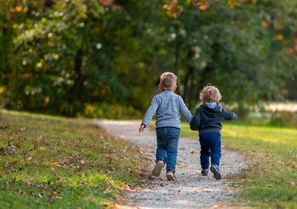 bambini e natura