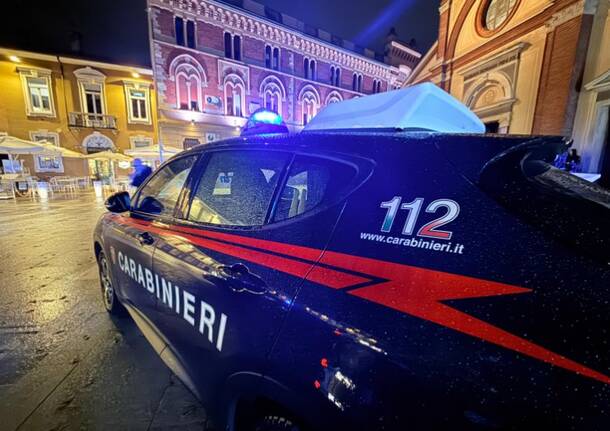 Carabinieri legnano 