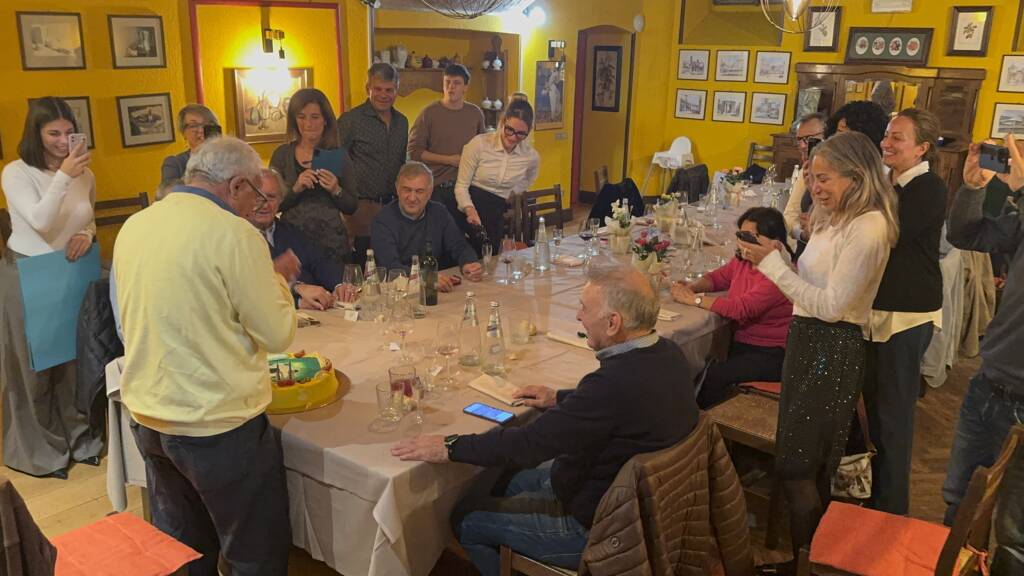 Gli 80 anni di Chicco Prato