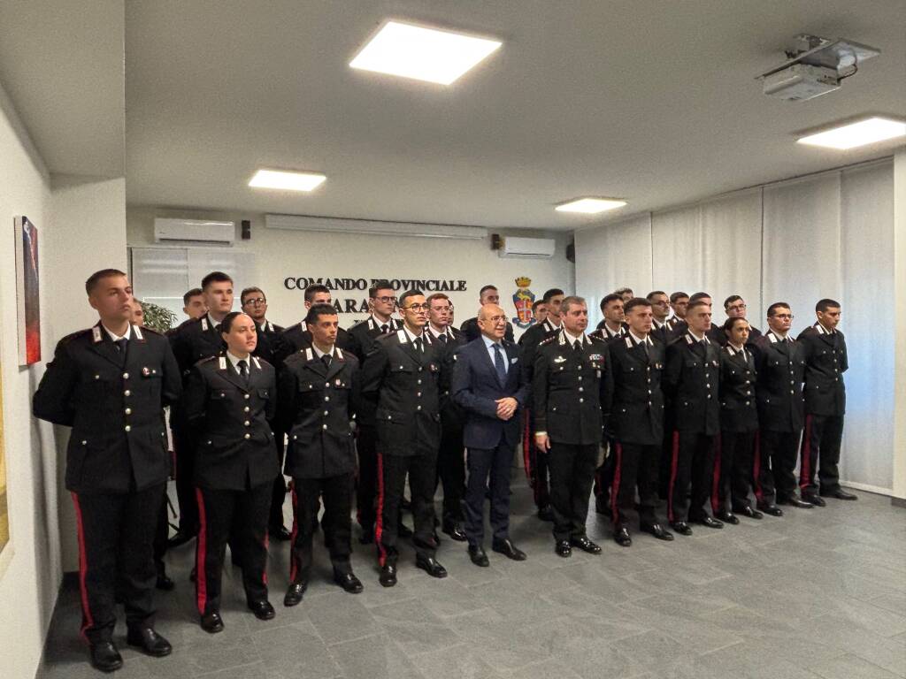 Trenta nuovi Carabinieri in provincia di Varese