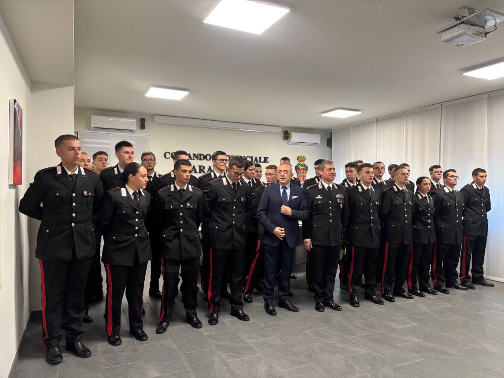 Trenta nuovi Carabinieri in provincia di Varese