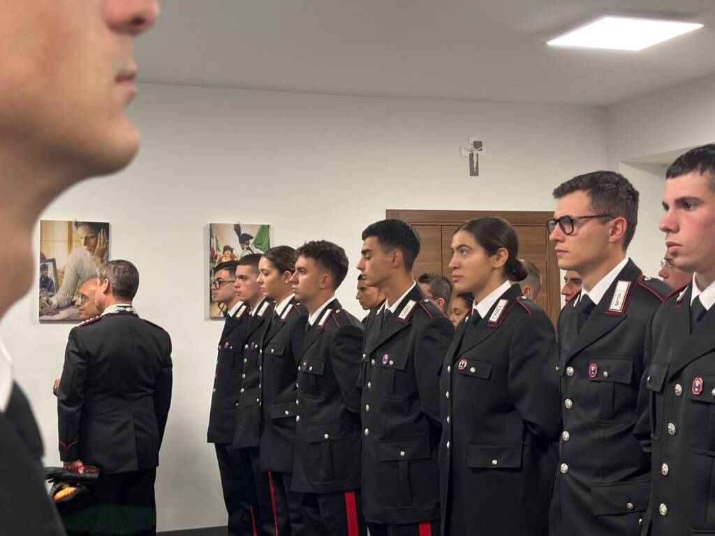 Trenta nuovi Carabinieri in provincia di Varese
