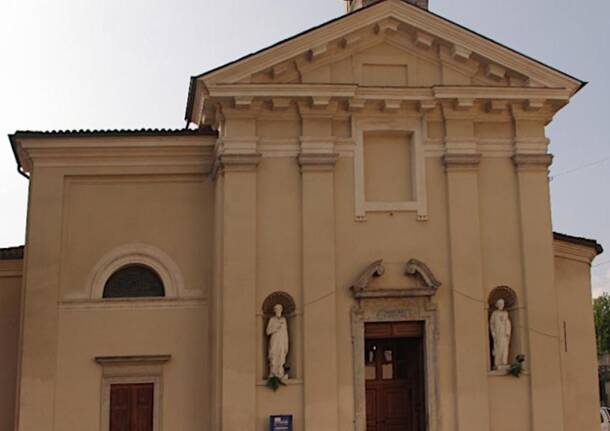 Chiesa dei Santi Filippo e Giacomo - foto tratta da Lombardia Beni documentali