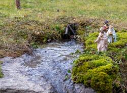 Crodo si illumina per Natale: saranno 71 i "Presepi sull'acqua"