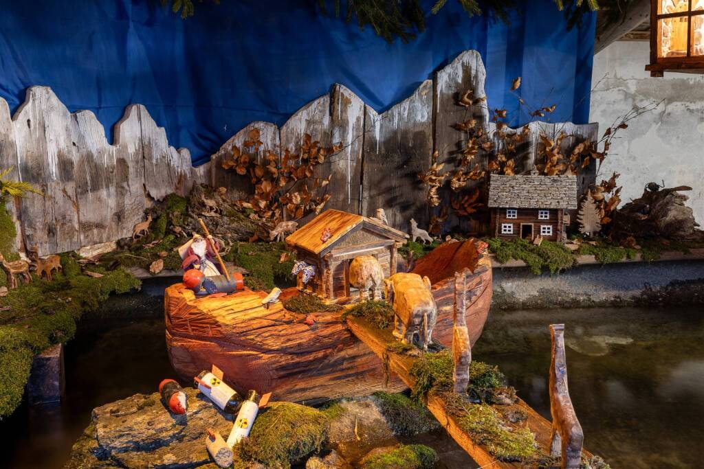 Crodo si illumina per Natale: saranno 71 i "Presepi sull'acqua" 