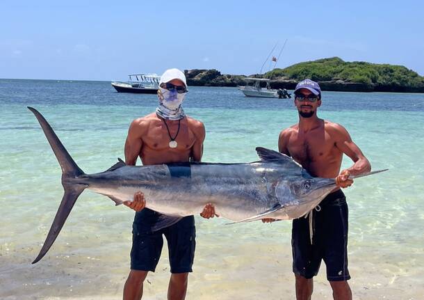 Dalla Valcamonica al Kenya, la storia di Alberto e John