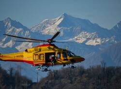 Elisoccorso a Gemonio