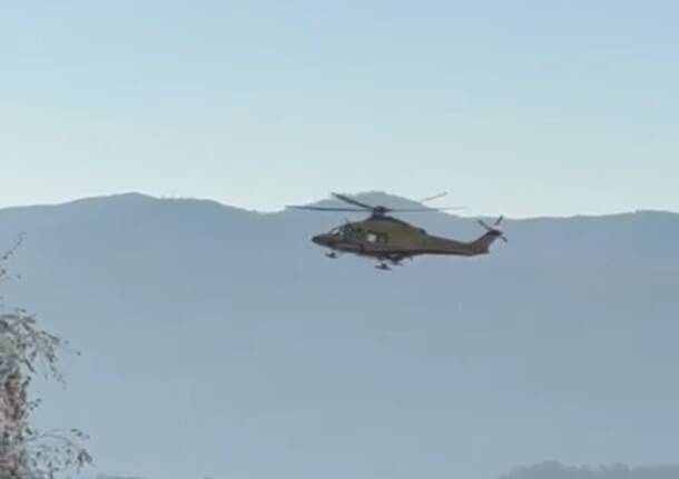 Elisoccorso a Gemonio