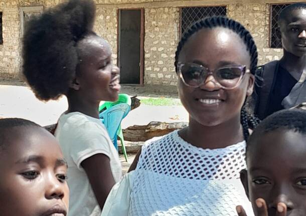 Esther, la seconda madre dei bambini della scuola di Merisha for Kenya