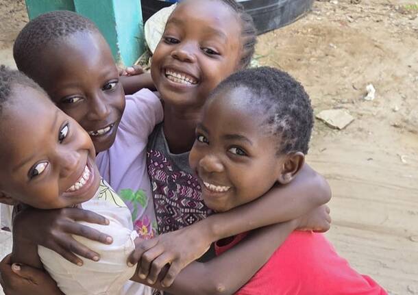 Esther, la seconda madre dei bambini della scuola di Merisha for Kenya