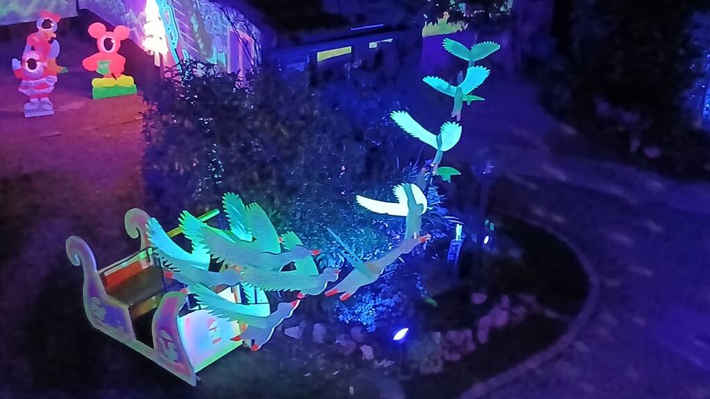 Il presepe di Sesona cambia veste