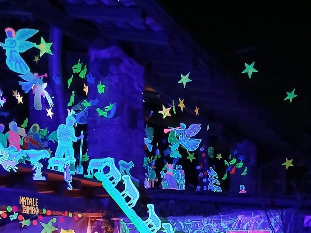 Il presepe di Sesona cambia veste