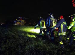 incidente germignaga 11 novembre 2025