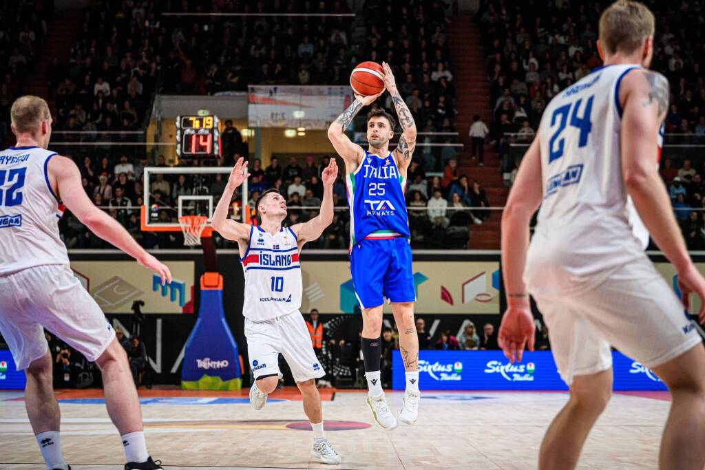 Italia-Islanda di basket