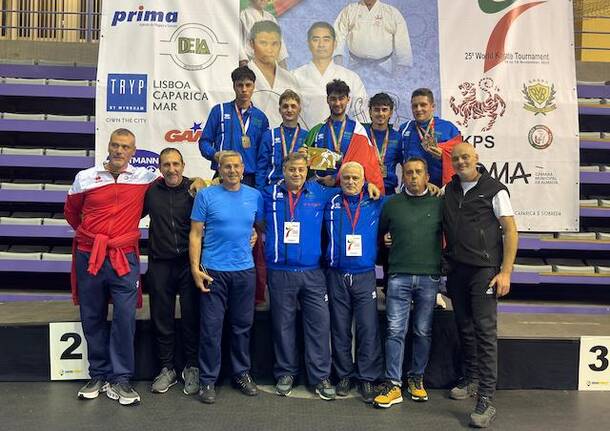 karate mondiali uisp 2025