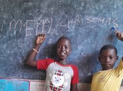 L'ultimo giorno del campus estivo alla scuola di Gede