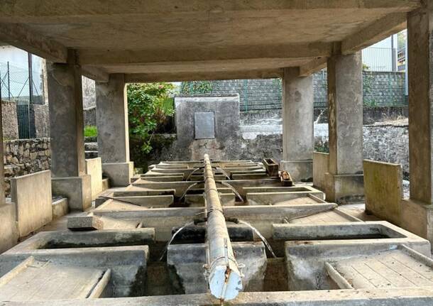 Lavatoio Leggiuno - Funtanun 