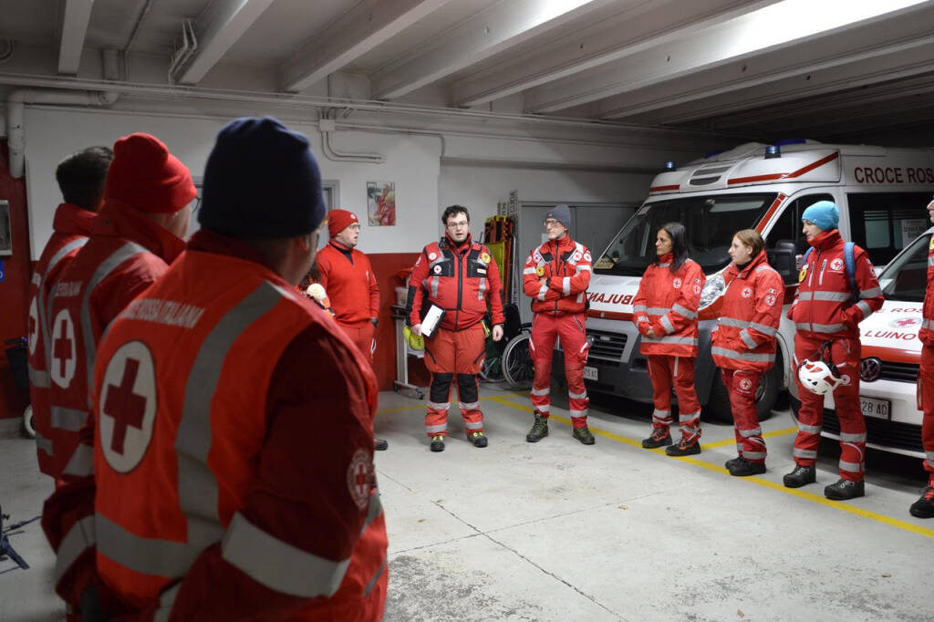 Mesenzana esercitazione croce rossa protezione civile