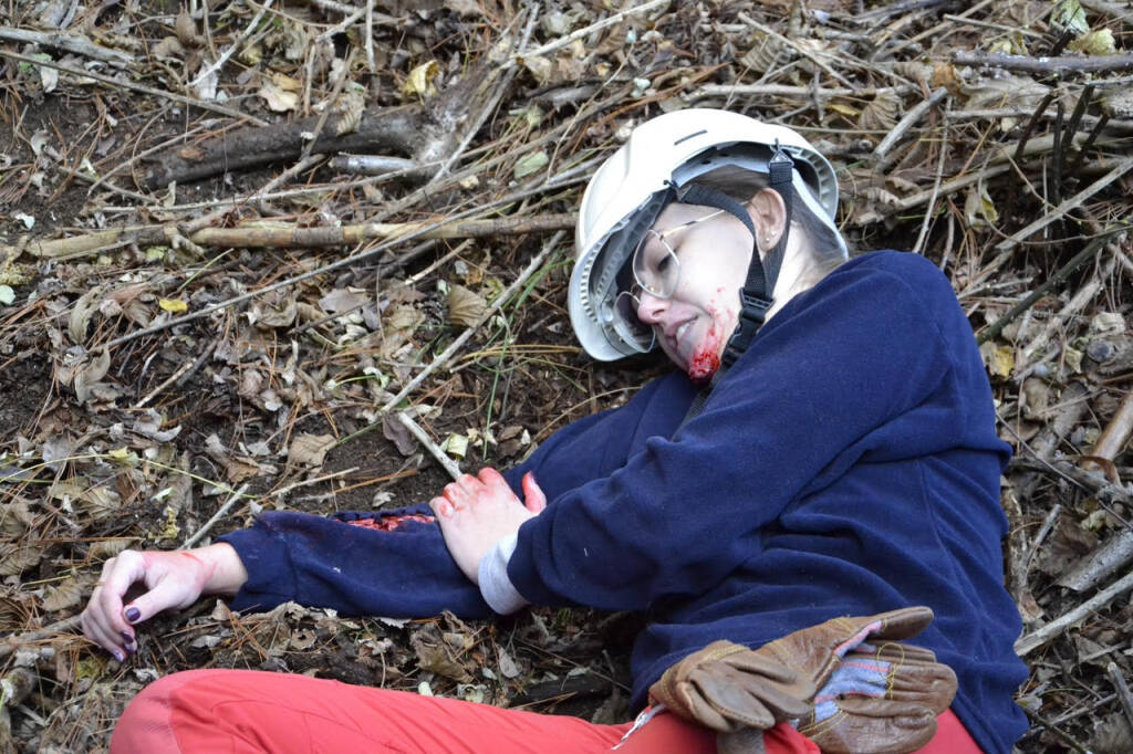 Mesenzana esercitazione croce rossa protezione civile