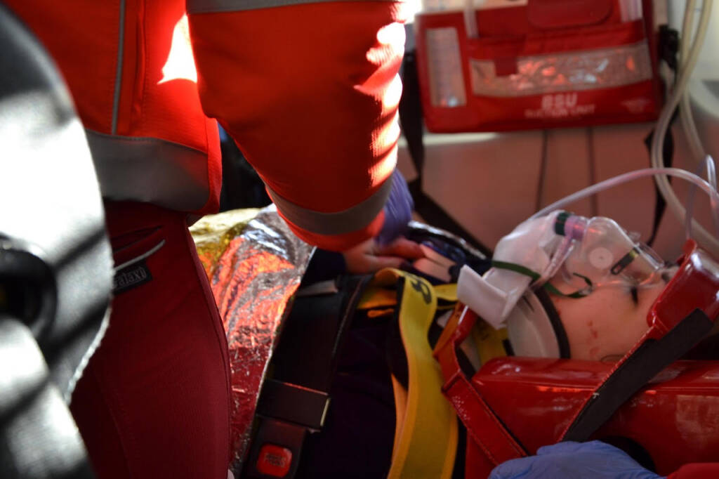 Mesenzana esercitazione croce rossa protezione civile