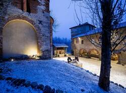 monastero di torba neve