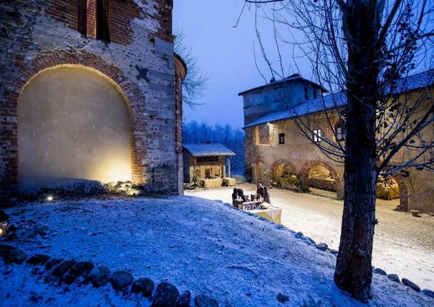 monastero di torba neve