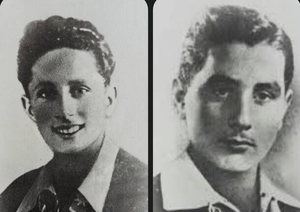 Mora e Gibin partigiani