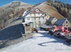 Neve sulle montagne dell’Ossola: la spolverata dà inizio all'attesa dell’inverno