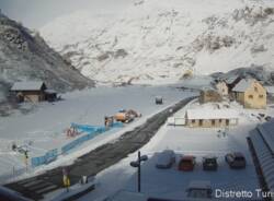 Neve sulle montagne dell’Ossola: la spolverata dà inizio all'attesa dell’inverno