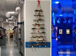 ospedale angera addobbi natale
