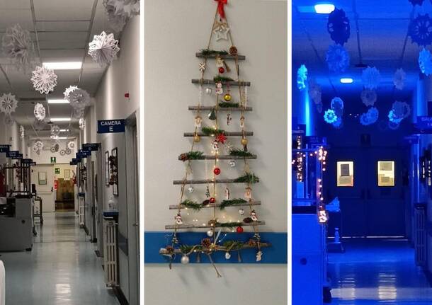 ospedale angera addobbi natale