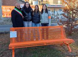 Panchina Arancione Borgomanero Charlotte Maltese