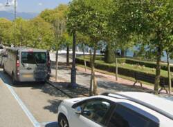 Parcheggio blu Baveno