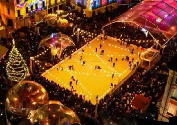 Pista di pattinaggio Arona 