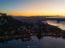 Rocca di Angera all'alba - Franco Incorvaia