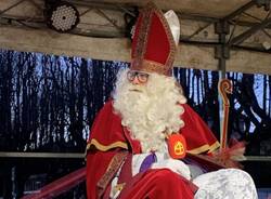 Sinterklass Babbo Natale Olandese Angera 