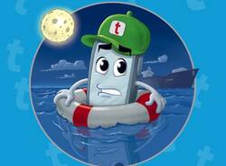 un tello in alto mare