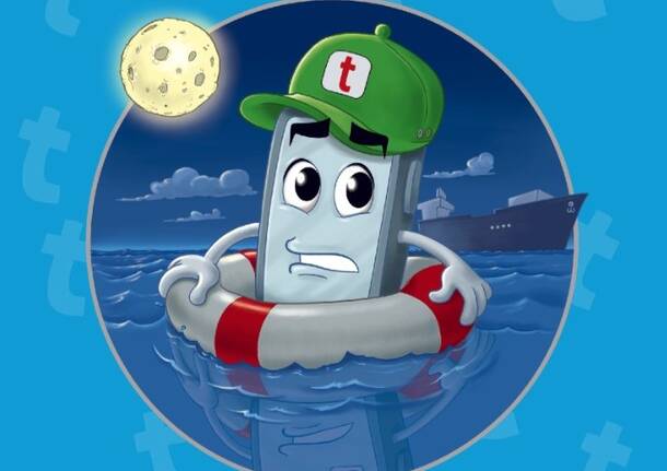 un tello in alto mare