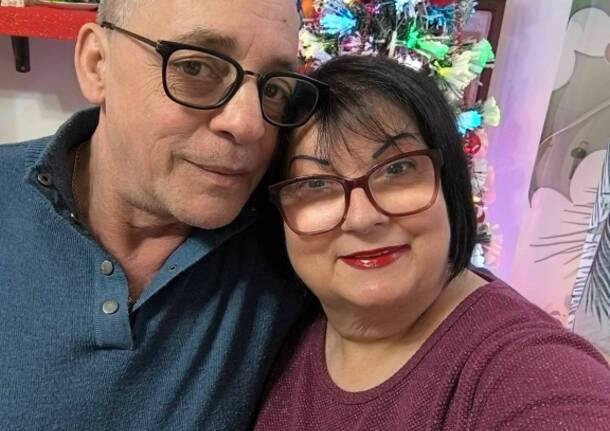 Adriana e Riccardo sposi a 61 anni 