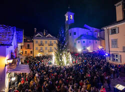 Albero di Natale Santa Maria Maggiore 