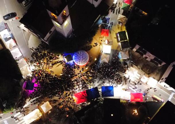 albero natale travedona